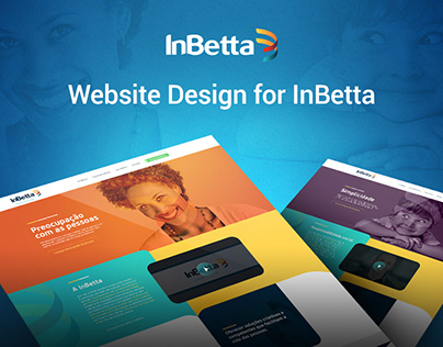 Website Design for InBetta