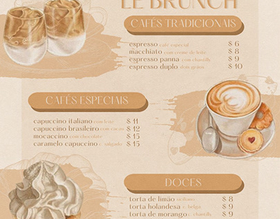 PEÇA 4 - Café Le Brunch