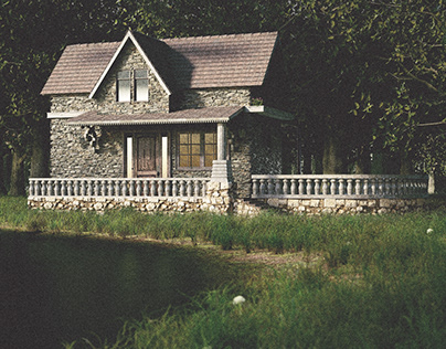 CGI Lake House