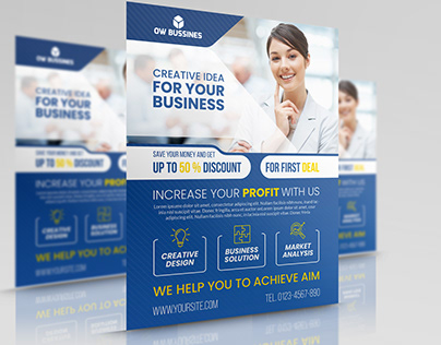 Corporate Business Flyer Vol.24