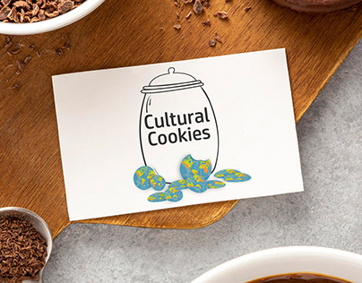 Bakery Store Logo- "Cultural Cookies"