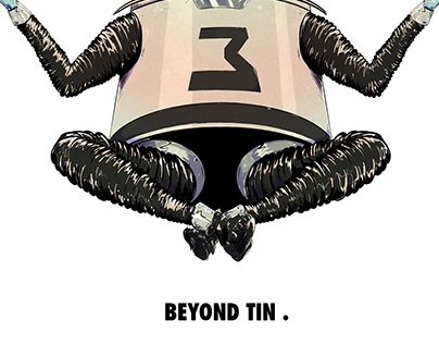 The Amazing Tin-man ! Beyond Tin .