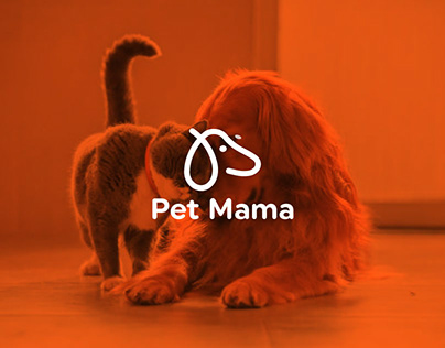 Pet-Mama Branding Logo