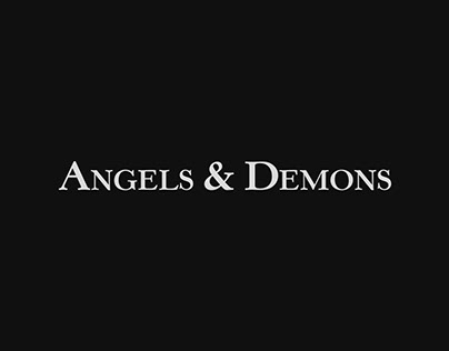 Title Sequence Angels & Demons