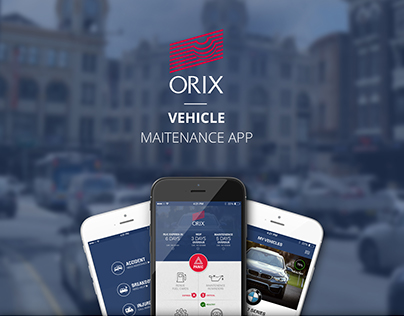 Orix Vehicle Maintenance app