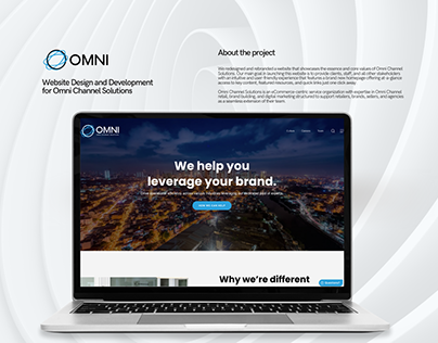 Omni Channel Solutions Website