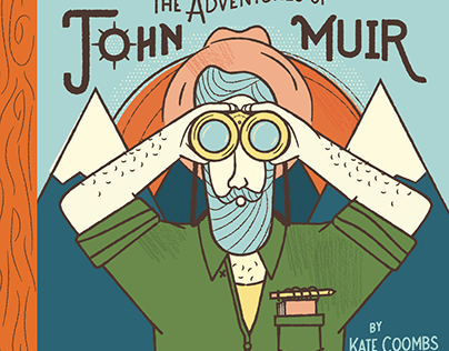 John Muir "Little Naturalists" Childrens Book