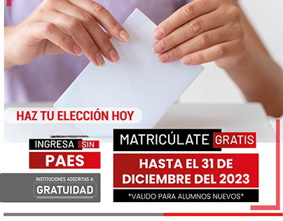 Post Instagram Elecciones Inacap Sede Maipú