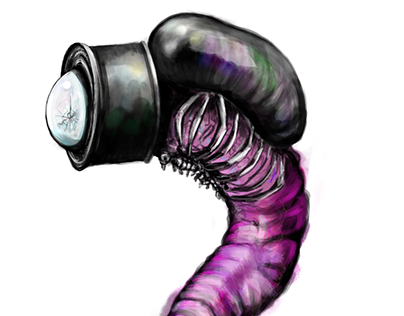 Xeno BioScout - Scifi creature concept