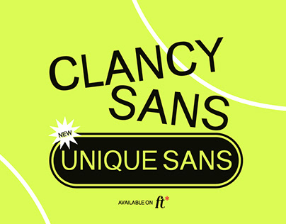 Clancy Font