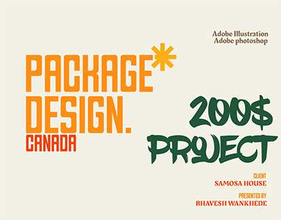 Project thumbnail - Package Design for snacks brand (CANADA)