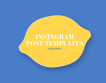 Instagram post templates | Social media