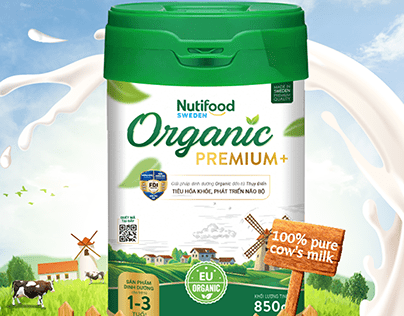 Course projects - Nutifood Organic Premium+