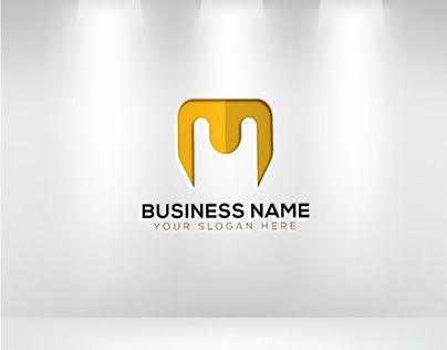 Alphabet M Modern letter Logo, Branding logo, Logos,