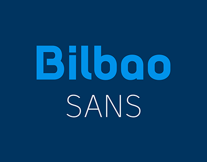 Bilbao Sans - Typeface