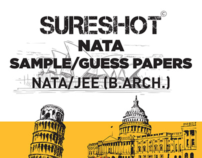 PUBLISHED BOOK- SURESHOT NATA SAMPLE/GUESS PAPERS