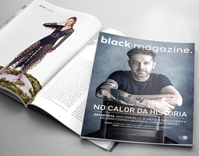 Projeto Editorial - Mastercard Black