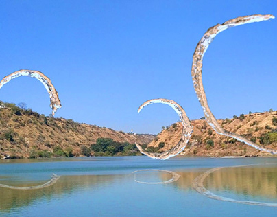 water circle CGI