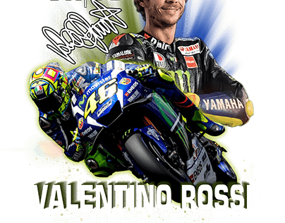 Valentino Rossi Projects :: Photos, videos, logos, illustrations and ...