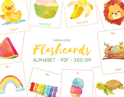 Project thumbnail - Alphabet Flash Cards