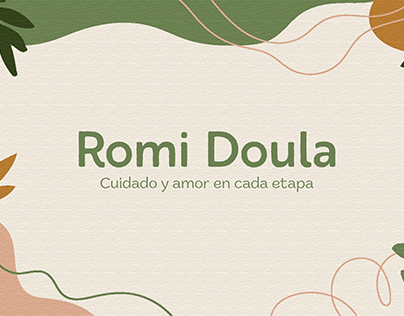 ROMI DOULA | logo design