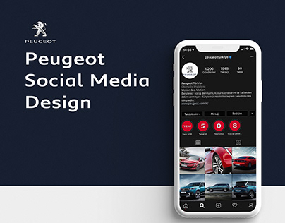 Peugeot Turkey Social Media Design