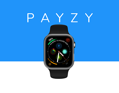 Payzy - Apple Watch Design
