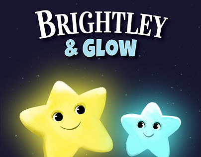 Illustrations for "Brightley & Glow" children's book