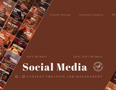 Project thumbnail - Social Media | NIFT Mumbai