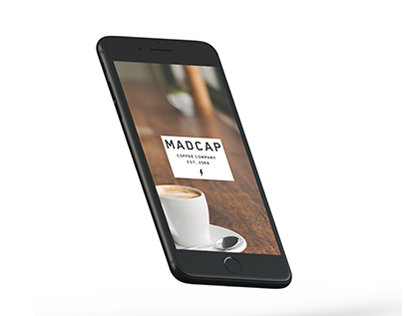 MADCAP COFFEE App