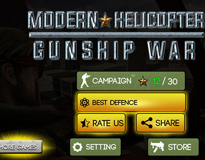 Modern Helicopter Gunship War