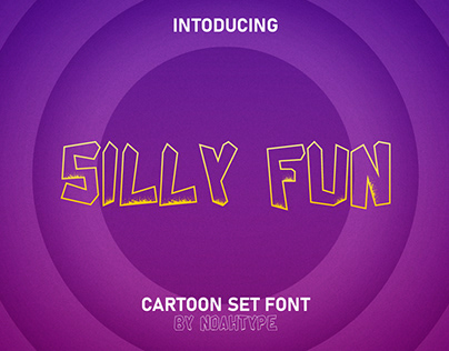 Silly Fun Font