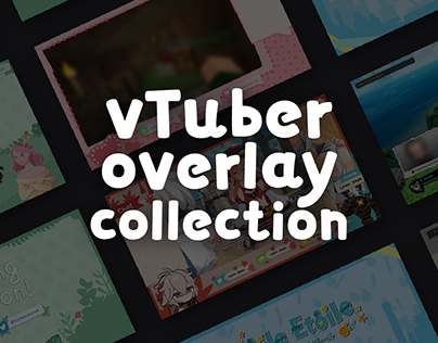 vTuber Overlays Collection