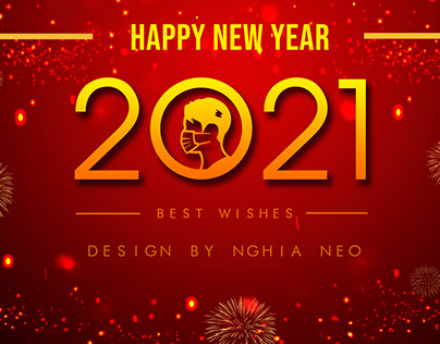 Happy New Year 2021 Design - Nghia Nguyen