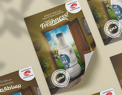 Al Ain - Fresh Milk Campaign