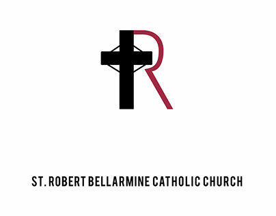 St. Robert Bellarmine Catholic Church Stationery Suite