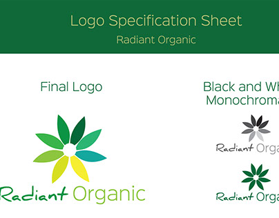 Spec Sheet and Logo Design
