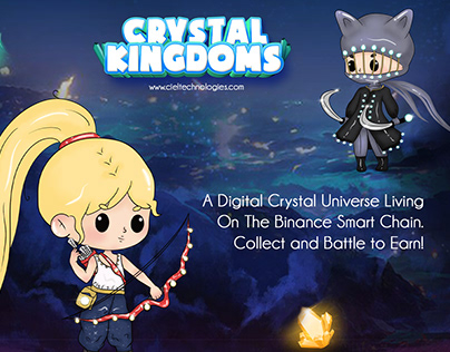 Crystal Kingdoms Website Portfolio