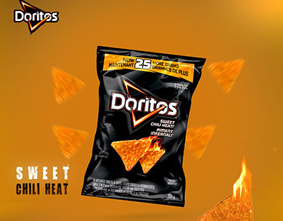 Doritos® Sweet Chili - social media ads