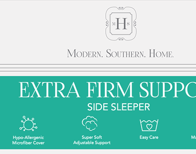 Belk- Modern.Southern.Home Density Pillows