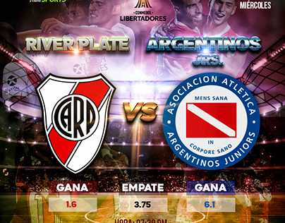 River Plate VS Argentinos Juniors