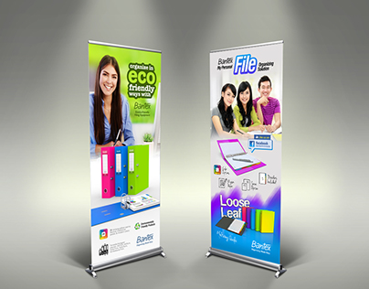 Roll Up Banner - Eco-Friendly Filing Product