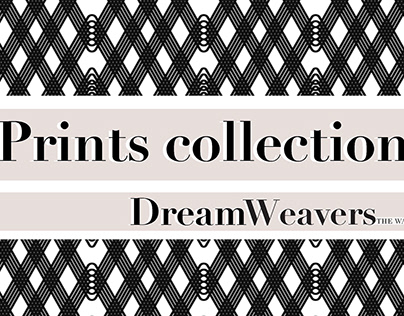 Print Design collection-Dream Weavers (thesis project)