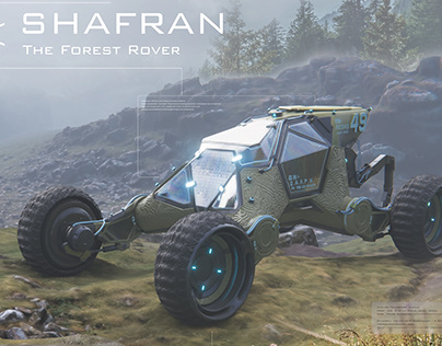 Shafran / Futuristic Buggy Concept