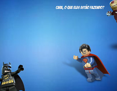 Lego DC & Marvel