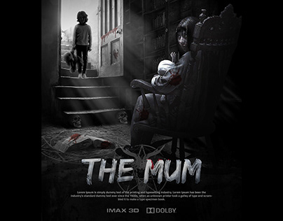 The Mum // Movie poster
