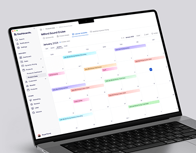 Dynamic Pricing _ Monthly Calendar