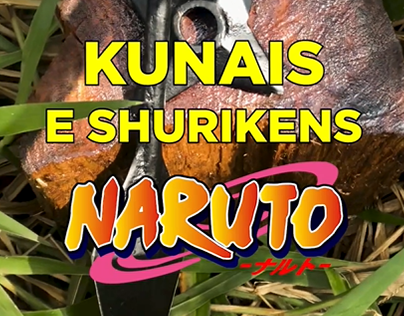 Youtube Shorts - Kunai do Naruto