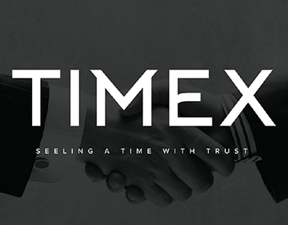 Re-Brandind Design Of TIMEX