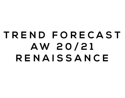 Trend Forecast AW 20/21